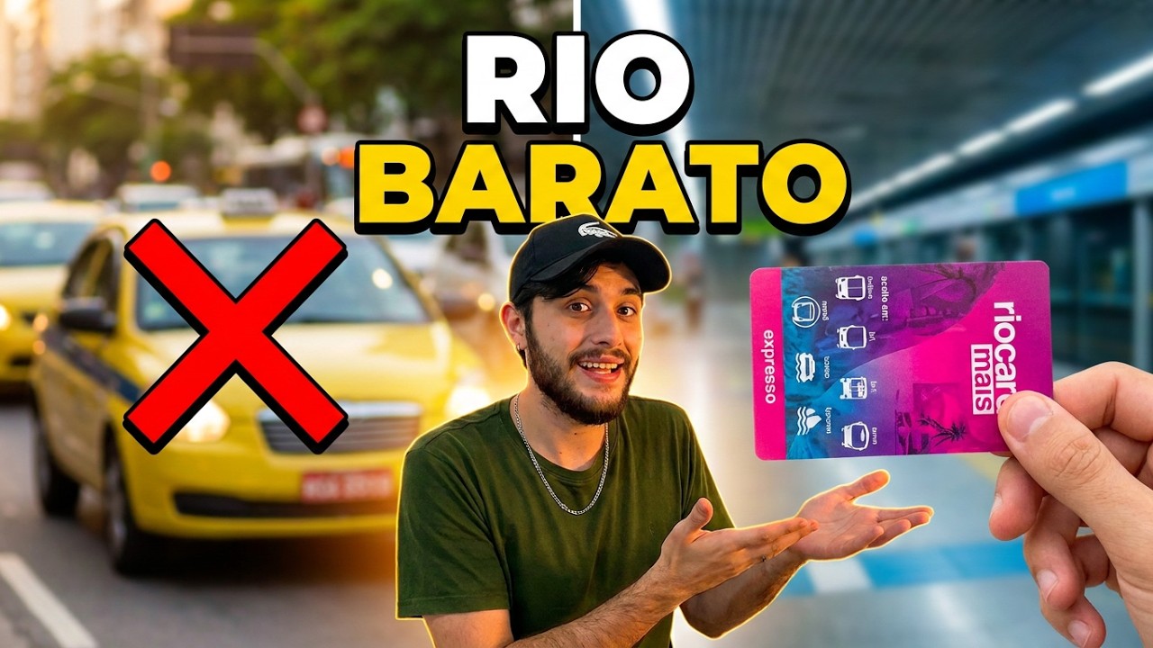 Cómo VIAJAR BARATO por RÍO DE JANEIRO (sin caer en trampas) 🇧🇷