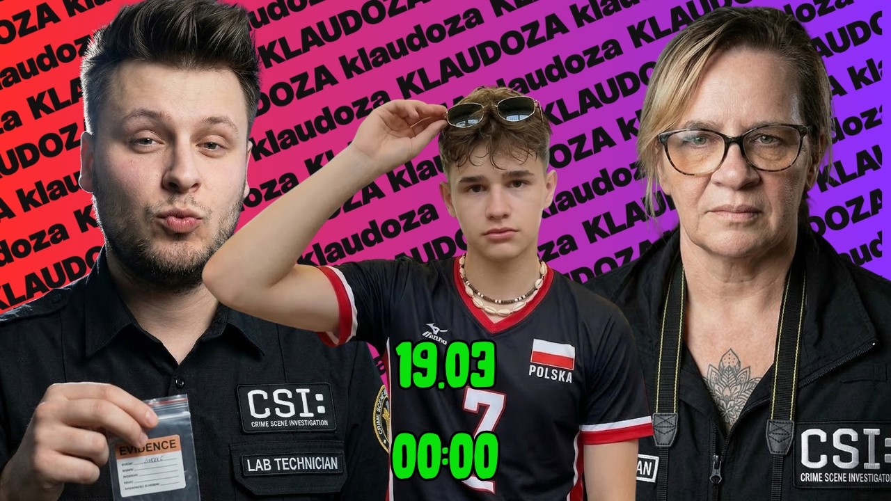 CSI: TikTokowe zagadki Wolbrom~Przesłuchanie Siatkarza~ Klaudeliza, Banaszix, Fajlon, Grażyna S01E01