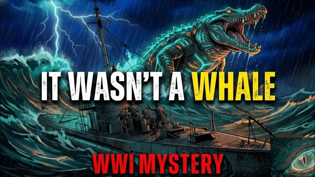 In 1915, A German U-Boat Encountered Something In The Atlantic... It Wasn't A Ship
