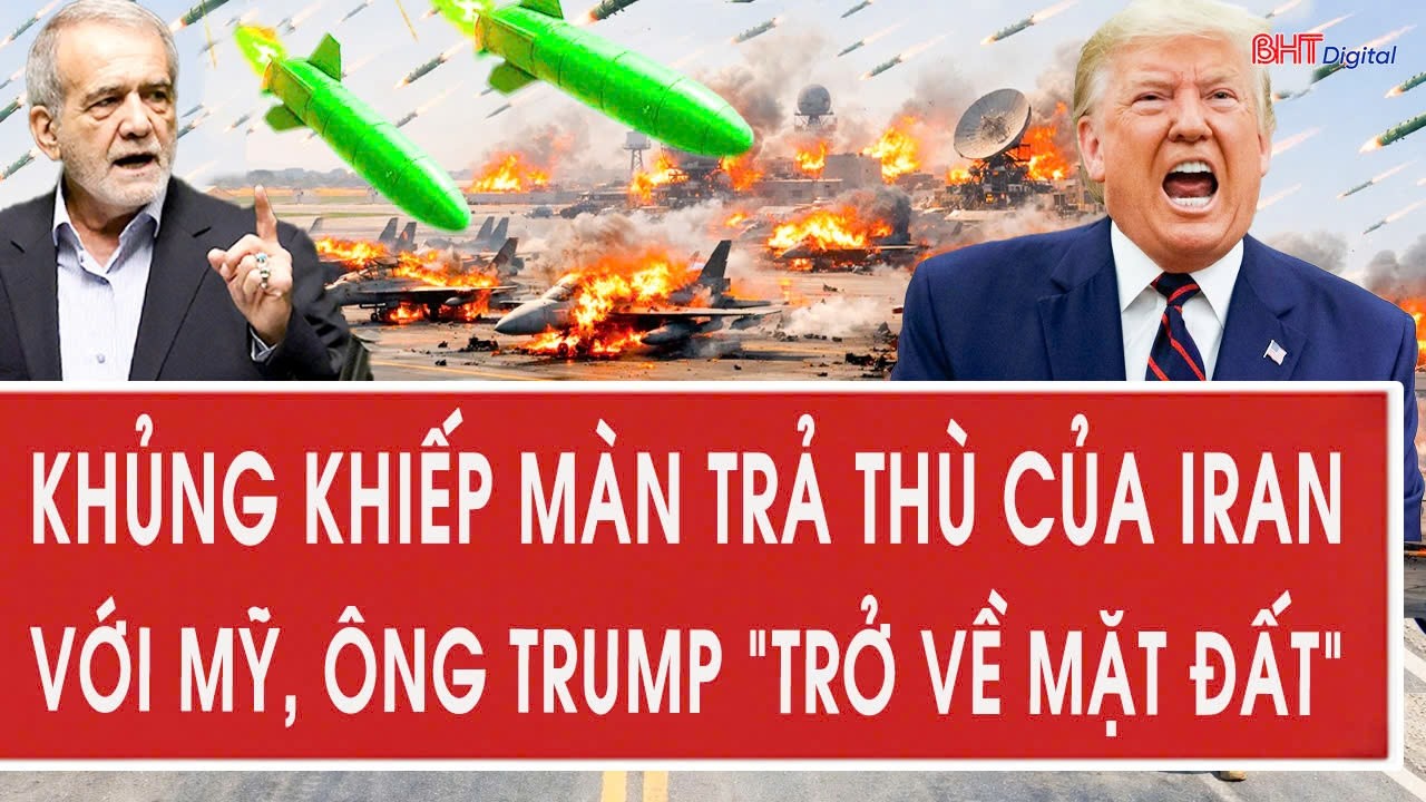 Toàn cảnh Mỹ - Iran 5/3: Khủng khiếp màn trả thù của Iran với Mỹ, ông Trump “trở về mặt đất”