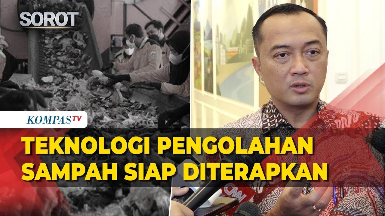 Mensesneg  soal Hasil Riset Teknologi Pengolahan Sampah Siap Diterapkan Bertahap