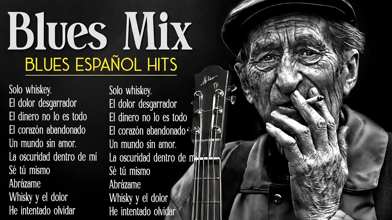 Blues en Español Vol. 12 || Música Para Los Solitarios