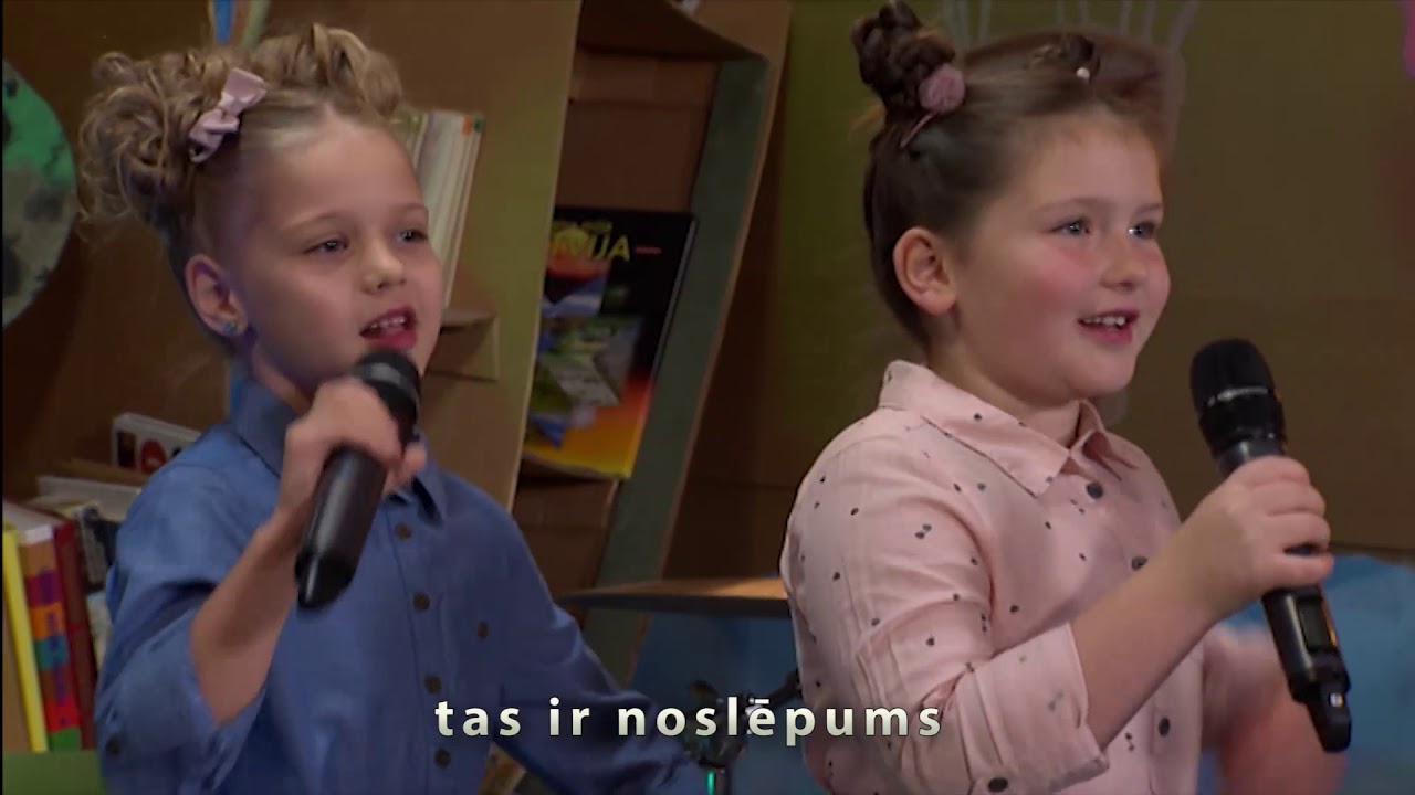 Kas te? Es te! DZIEDI AR PUKŠU - "Noslēpums" dzied "UNIKUMI"