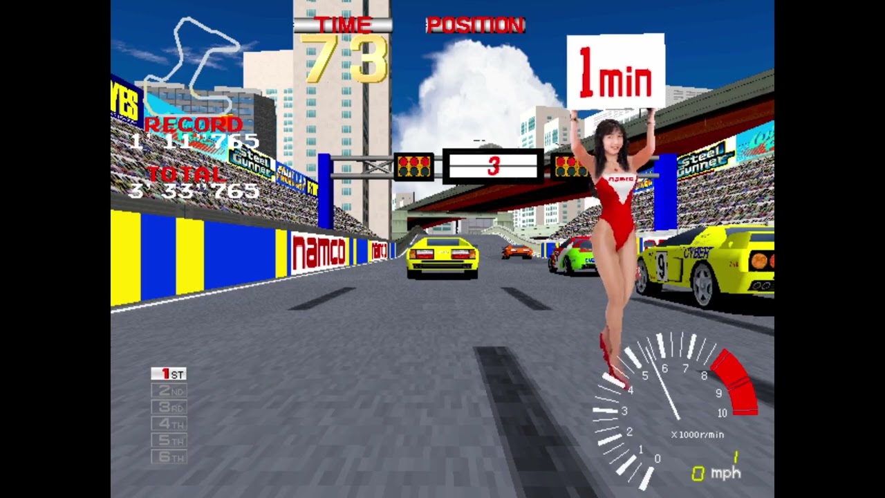 Ridge Racer gameplay by Pedroj234