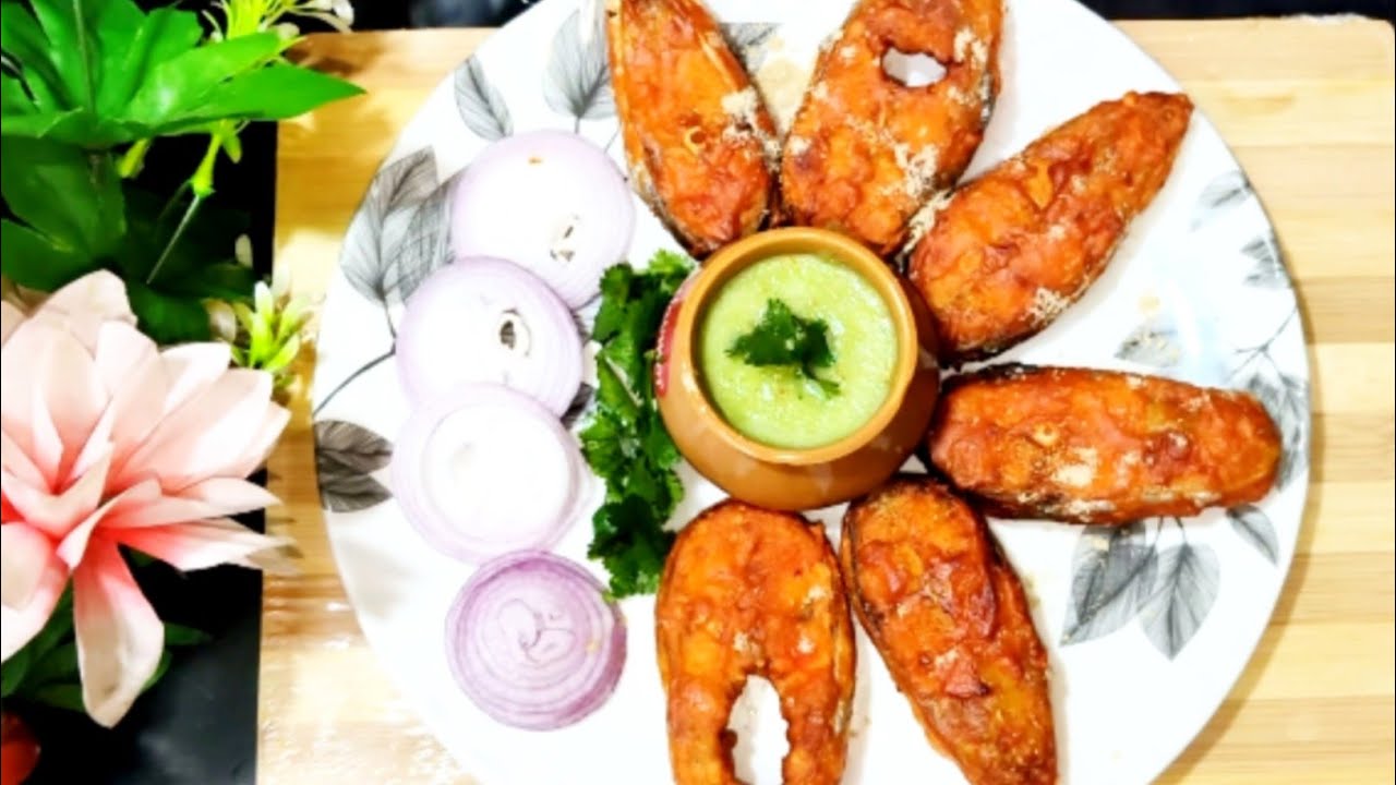 क्रिस्पी और जुसी फिश फ्राई || बाहर कि तरह फिश फ्राई बनाऐ अपने घर में ही ||Dilkhush kitchen #recipe