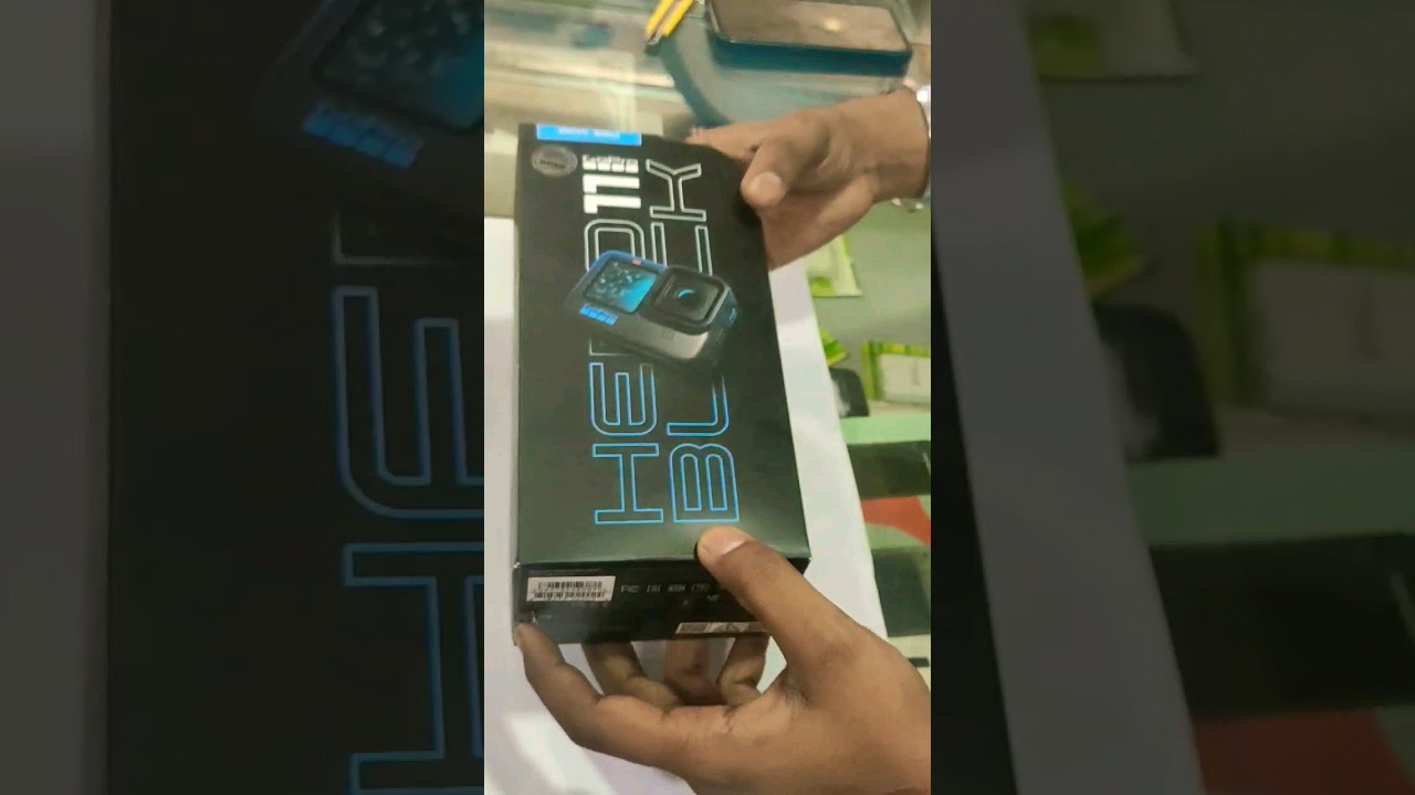 Unboxing my GoPro Hero 11. #goprohero11black #goprohero11 #goproindia #trendingshorts