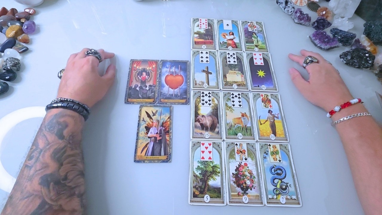 ✨Sua Situa&ccedil;&atilde;o AMOROSA HOJE em 12 Cartas🔥 MENSAGEM IMPORTANTE