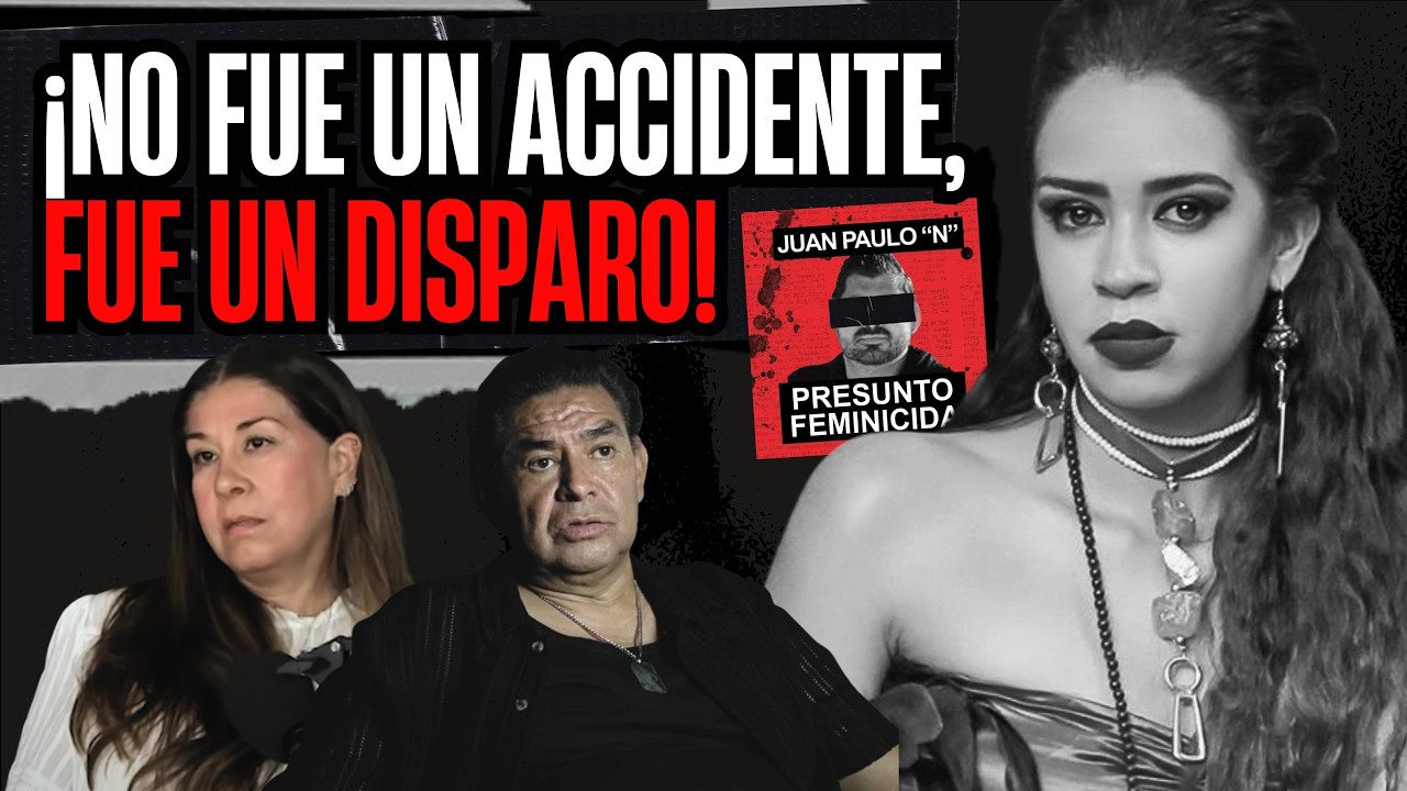 “Dijeron que fue un accidente, pero le DISPARARON” | Entrevista a los padres de Frida Santamaría