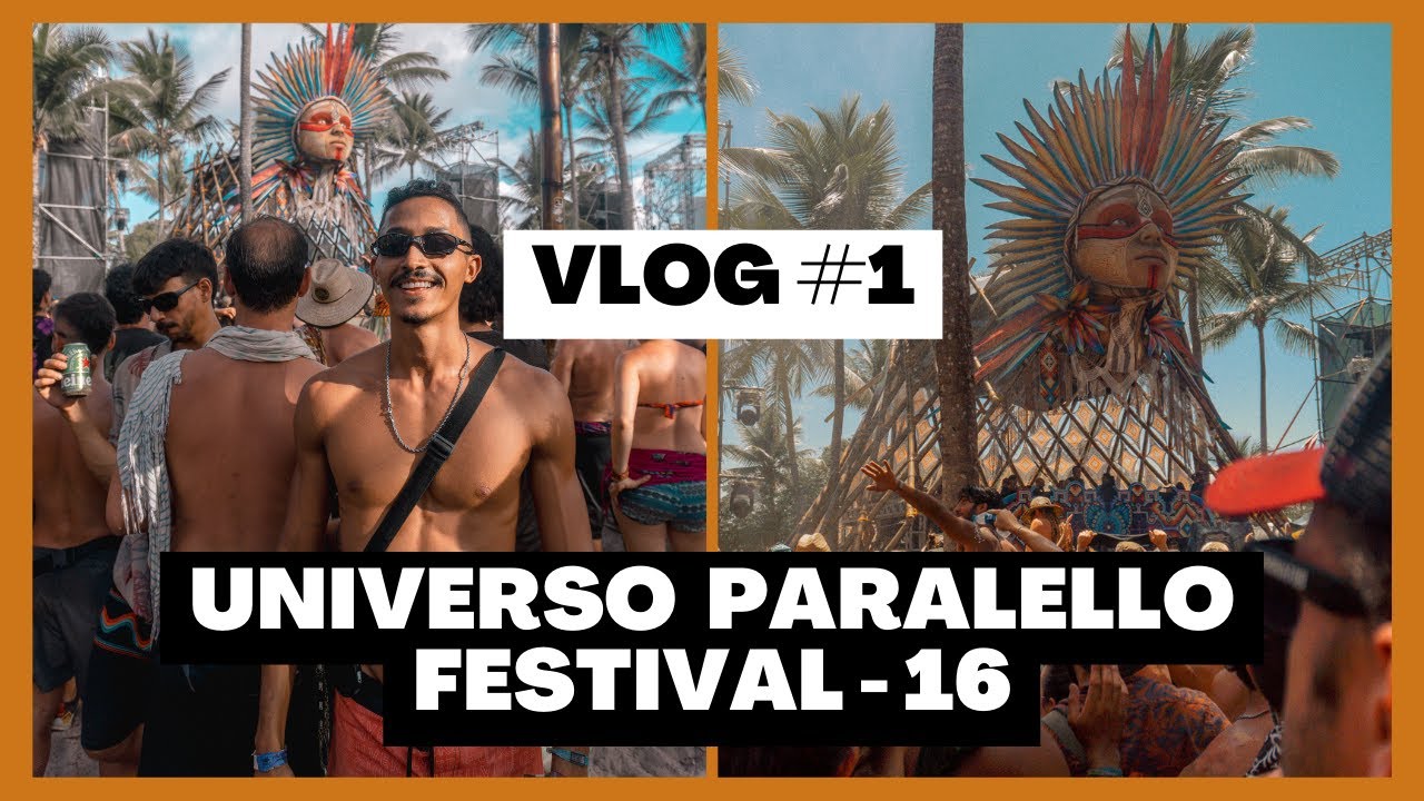 VLOG Universo Paralello 2022-2023 - Parte 1