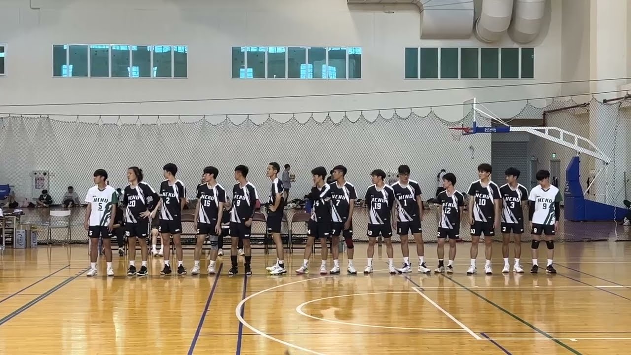 暨大男排 vs 陸軍官校 @112UVL一般組複賽