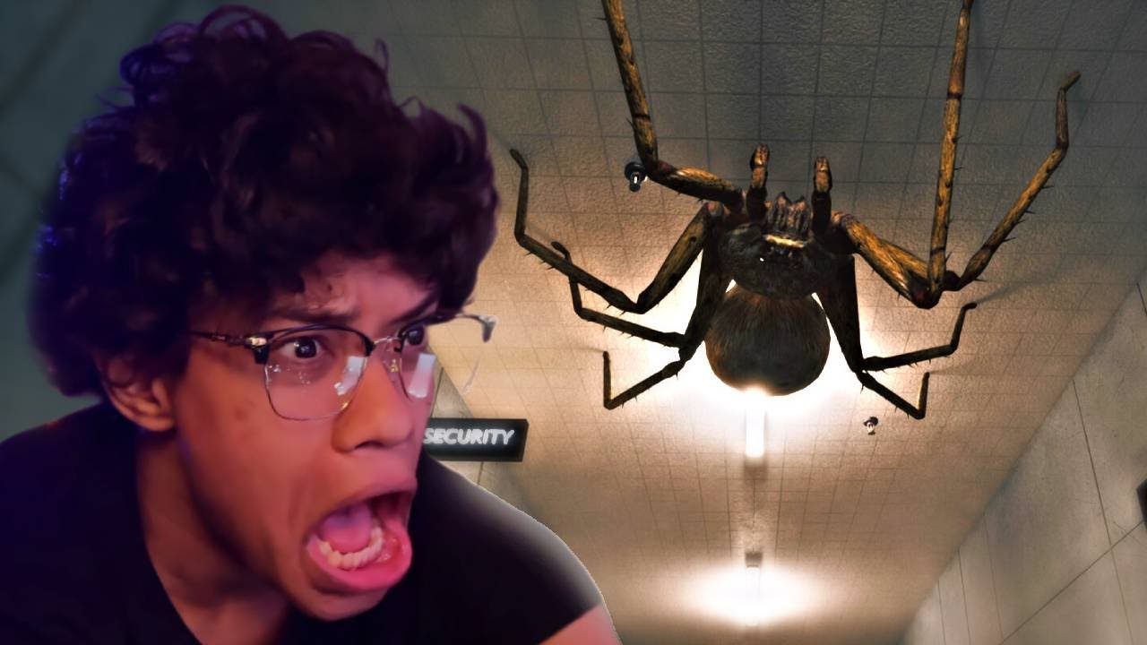 THE GIANT HUNTSMAN SPIDER CAN CLIMB CELLINGS NOW IM HORRIFIED | Huntsman (Demo)
