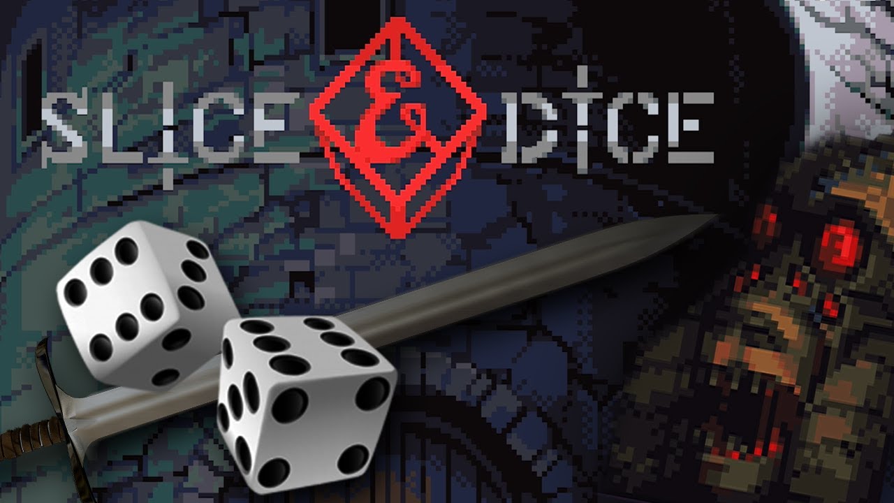 AMAZING DICE THROWING ROGUELITE! - SLICE AND DICE