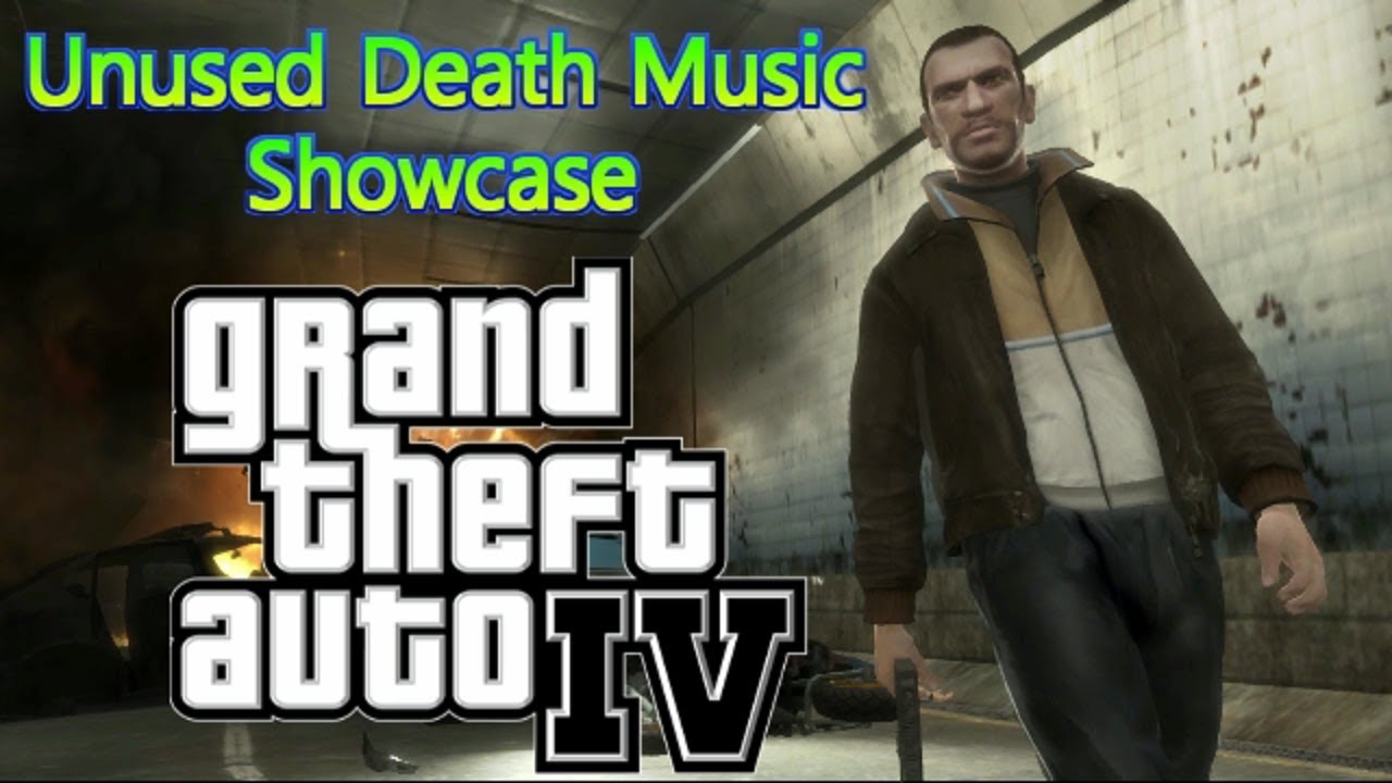 GTA IV - Unused Wasted Music Showcase
