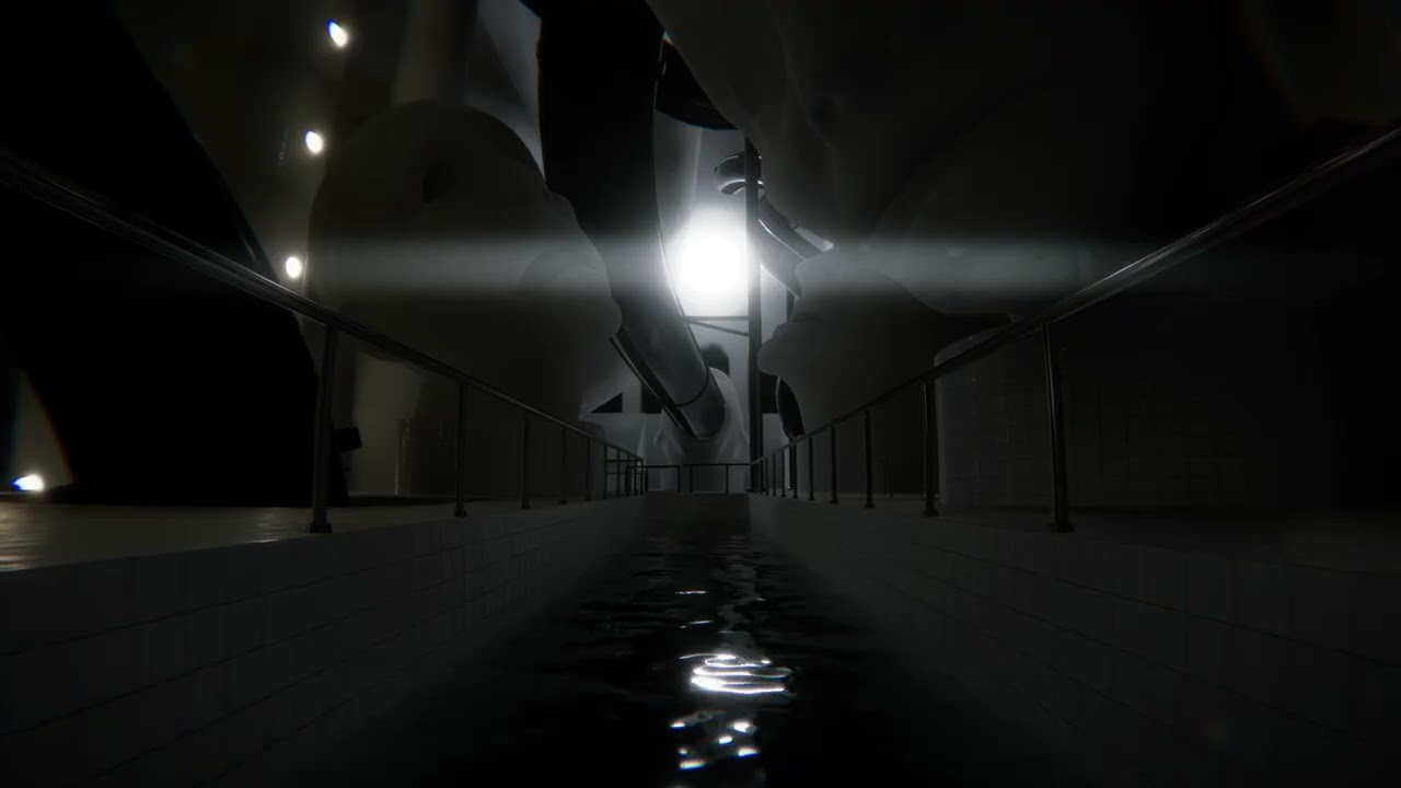 Ambience - POOLS - Unsettling figures