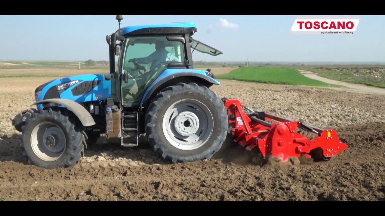 TOSCANO, Rotovatör, Rotary Tiller