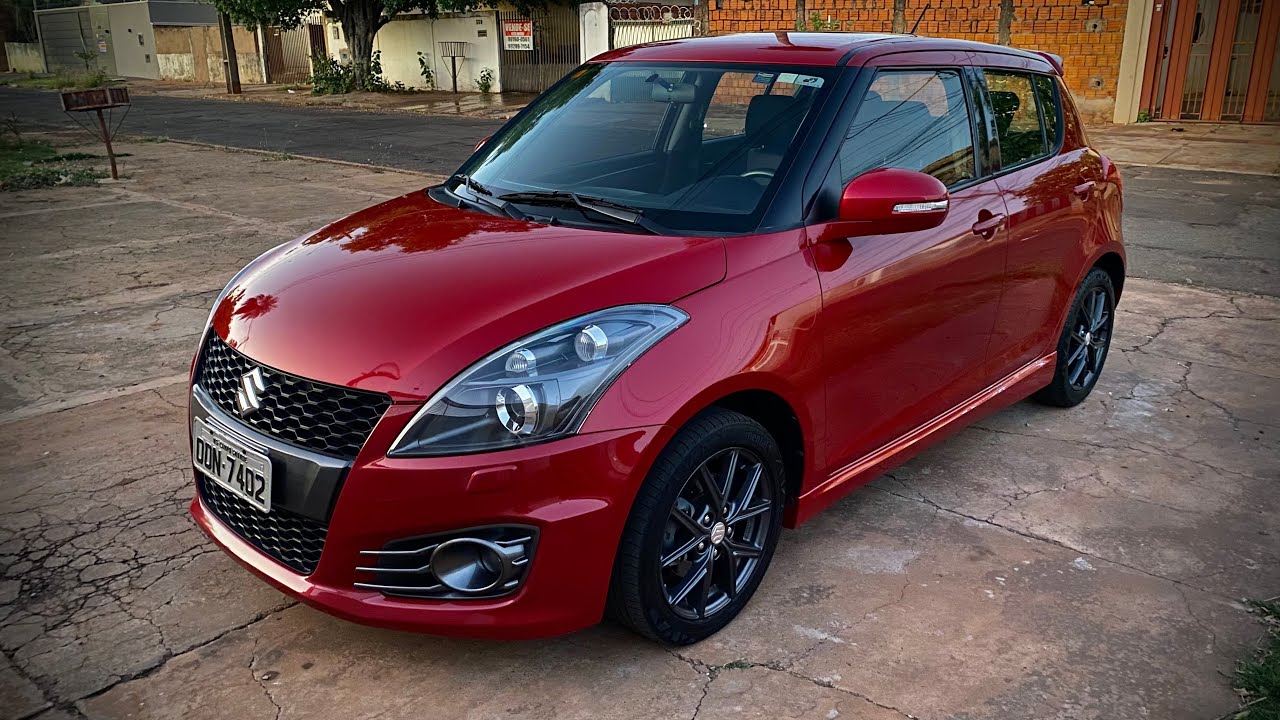CONHEÇA O SUZUKI SWIFT SPORT