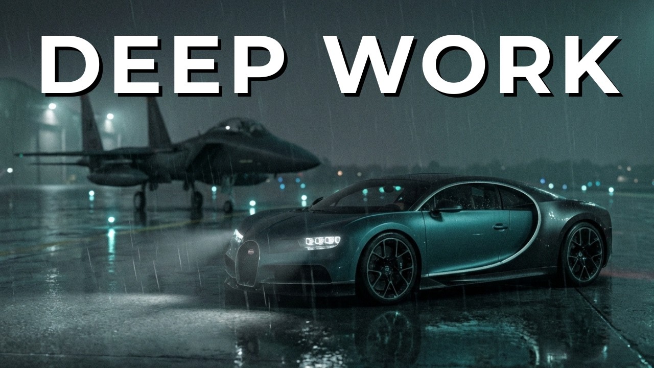 Deep Work Music – Dark Productivity Beats for Studying, Coding, Work, Concentration & Deep Work Flow