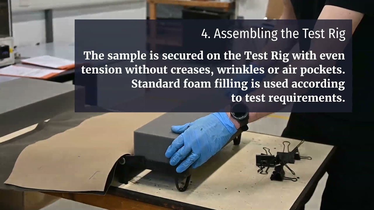 Flammability Testing with Eurofins | BLC