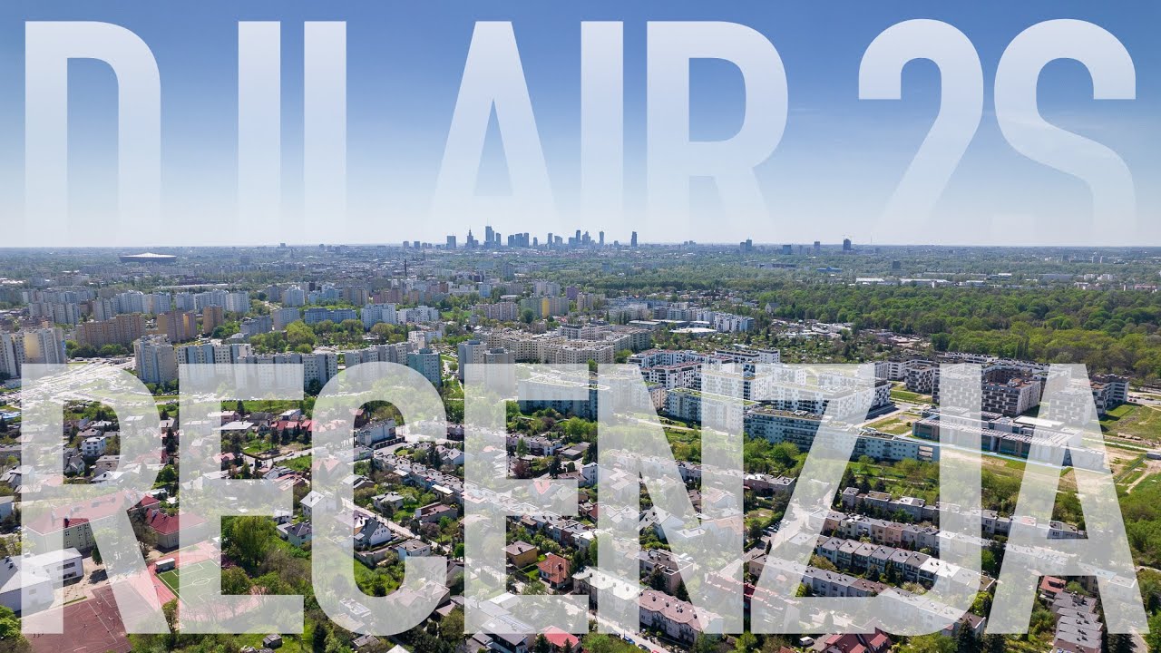 Recenzja DJI Air 2S - dron idealny?