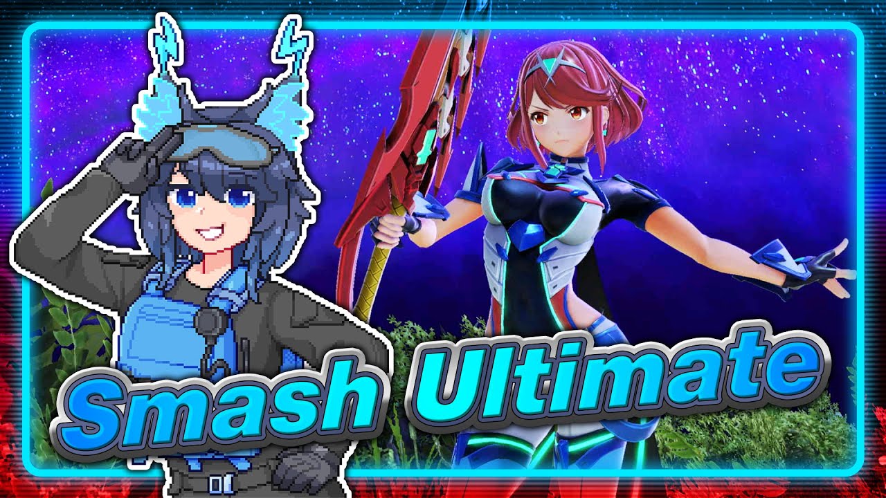 🔴 A Silly Aegis Main's Training Arc Continues! ⚡ SMASH ULTIMATE LIVE