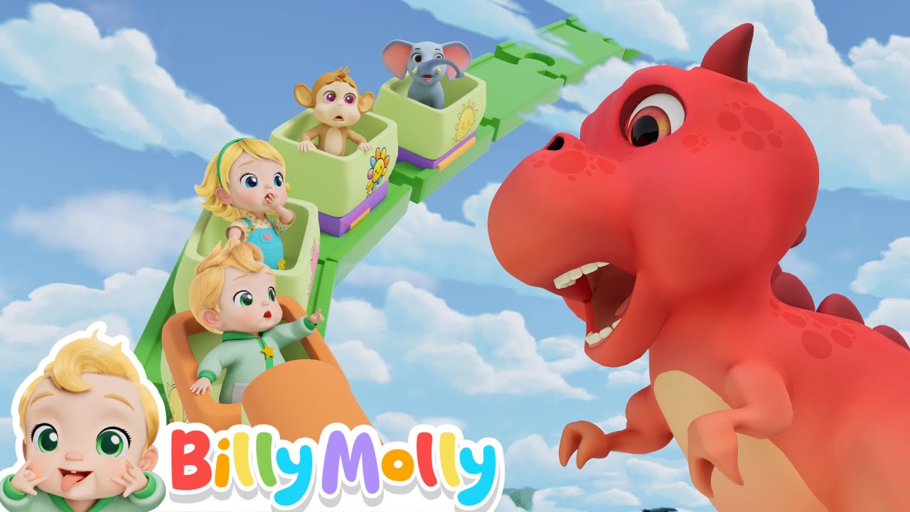 London Bridge Is Falling Down | Fun Adventure | Billy Molly - Learning Songs - Nursery Rhymes