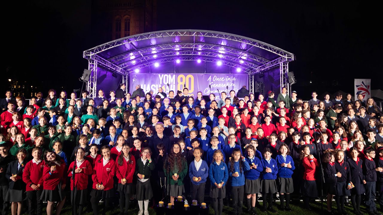 2025 National Yom HaShoah UK Commemoration