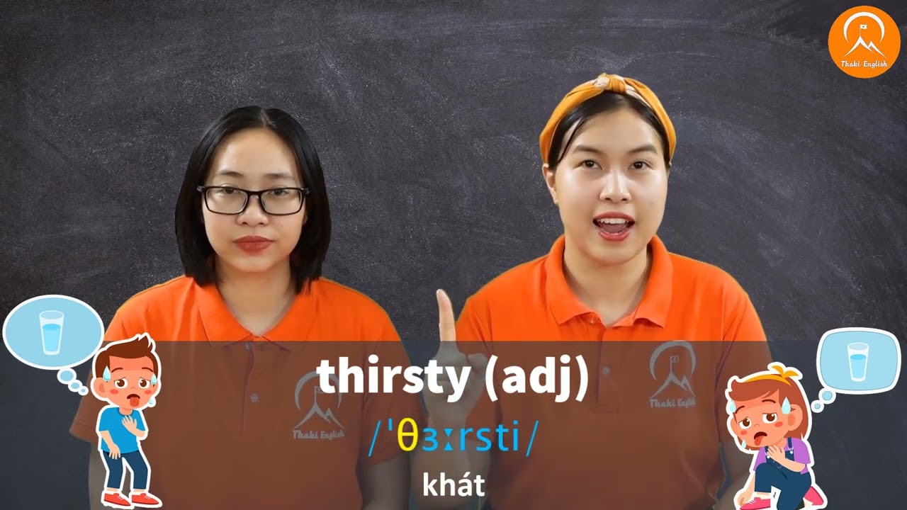 Thaki English - Phát âm chuẩn tiếng Anh - Bài 1: ÂM TH KHÔNG RUNG
