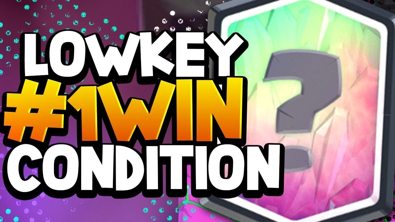 Pro Says THIS is the BEST WIN CONDITION in Clash Royale!