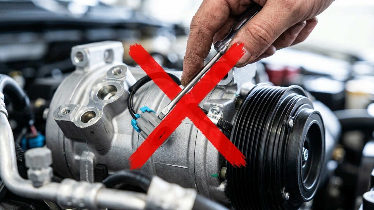 &iquest;C&oacute;mo detectar o diagnosticar fallas comunes en compresor de aire acondicionado automotriz'