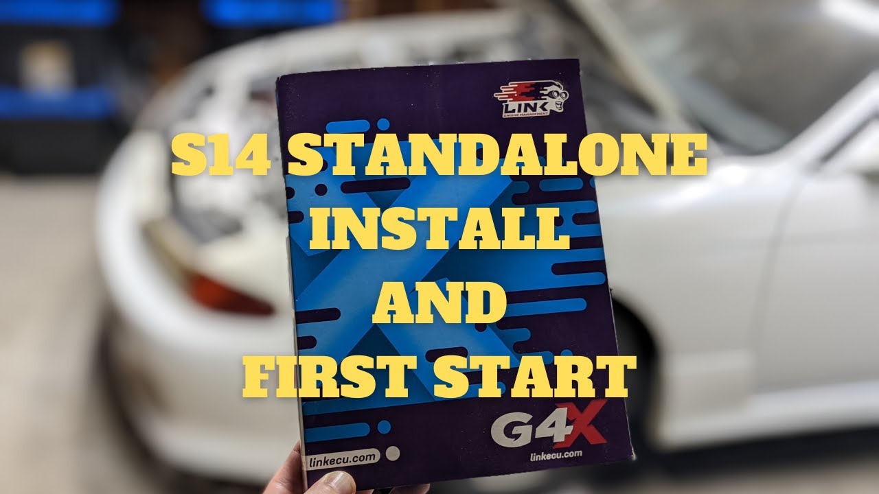 Как установить Link ECU