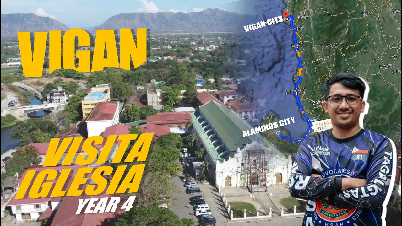VISITA IGLESIA YEAR 4 | ALAMINOS CITY - VIGAN CITY