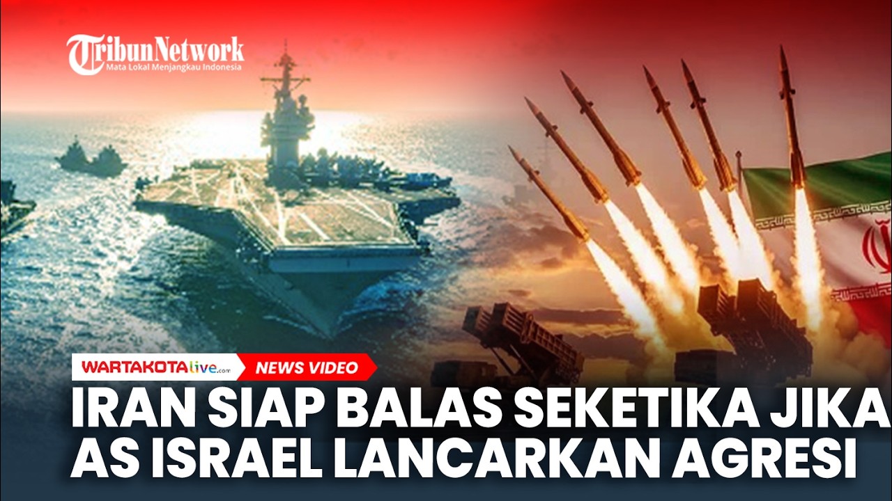Iran Siap Balas Seketika Jika AS atau Israel Melancarkan Agresi