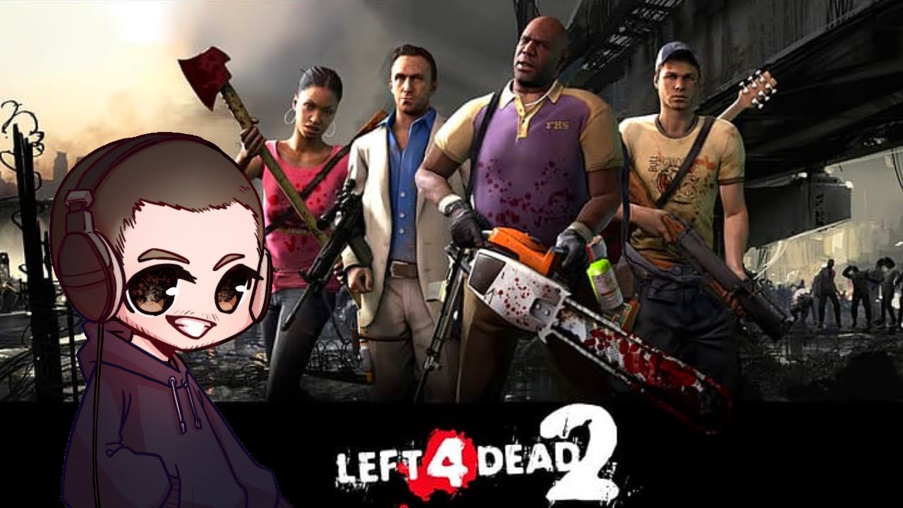 ASMR LEFT 4 DEAD 2 (Keyboard clicking sounds)