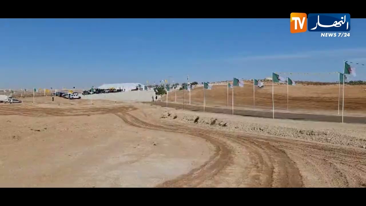 مشاهد لإنطلاق اشغال فتح منجم الفوسفاط ببلاد الحدبة