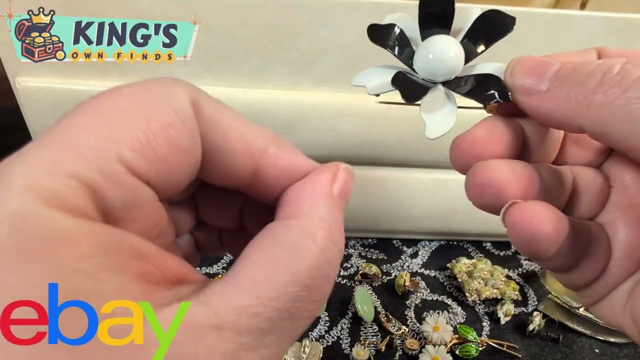 Continuing the Jewelry Unboxing | Large Auction Jewelry Box | Vintage & Collectible Finds