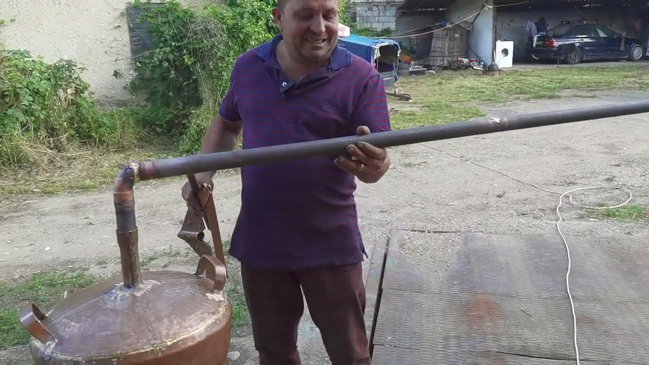 Cum fac un cazan de palinca ?