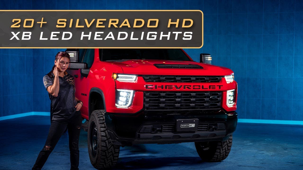 2020+ Silverado HD | XB LED Headlights | Install and Overview | Morimoto Lighting