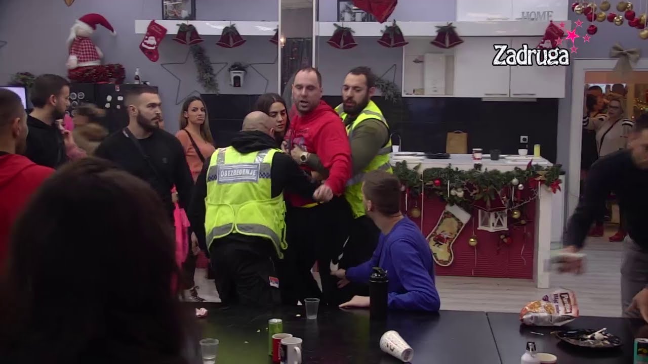 Zadruga 6 - Zvezdan se zaleteo na Necu nakon &scaron;to ga je Lazić urnisao komentarima - 22.01.2023.