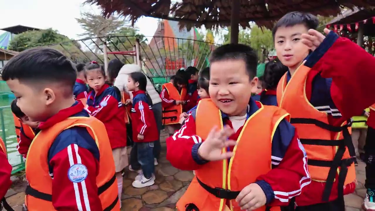 Trường TH Tân Lập A tham quan, trải nghiệm tại Làng Mô Retreat