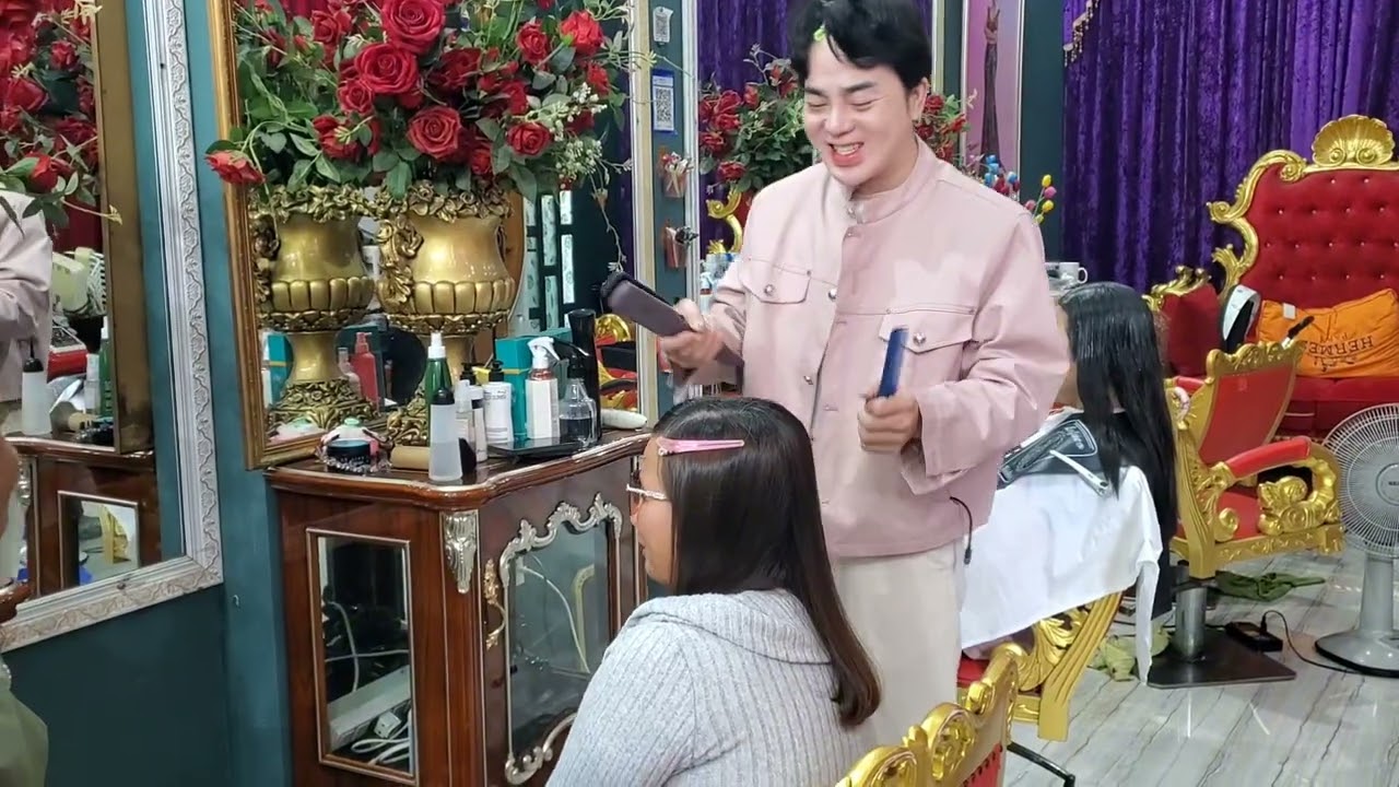 Thái Hoàng làm đẹp cho Kim Ngân Bích Phương nghĩ sao