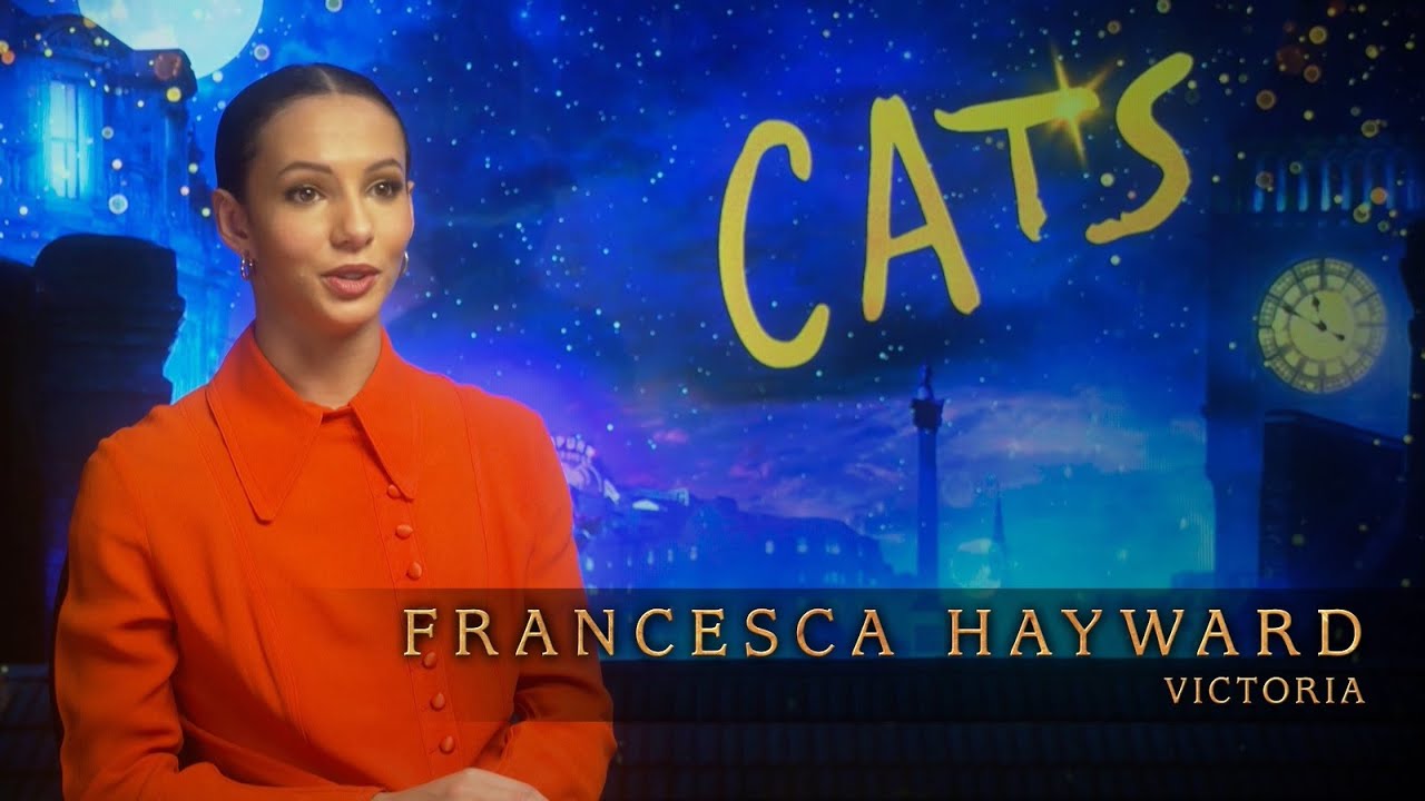 Exclusive interview with Francesca Hayward & Debra Hayward for Cats