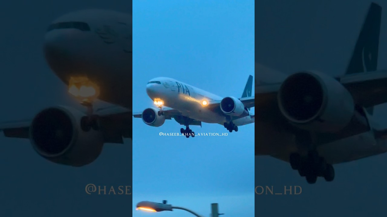 Dil Se Mene Dehka PIA! Arrival At Toronto Pearson #pakistan #pia #piatoronto #aviation