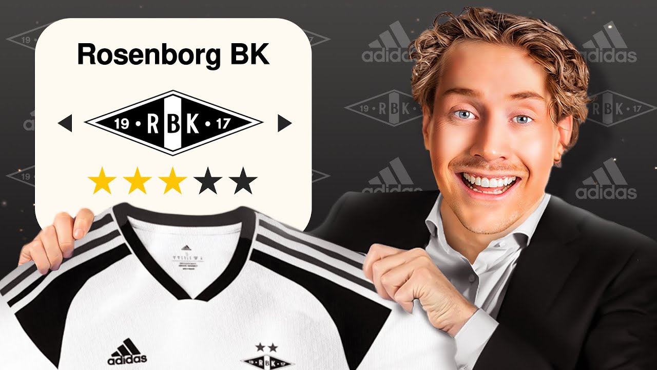 Starten av ROSENBORG Karriere Modus...
