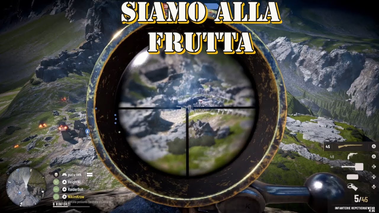 CECCHINO AD ALTA QUOTA  - ISONZO ITALIAN FRONT #isonzo