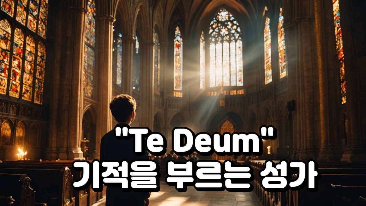 Te Deum 하늘을 울리는 승리의 찬가 웅장한 그레고리안 성가 1시간
