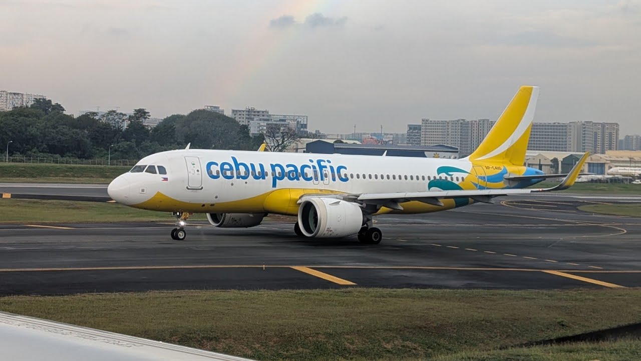 MSFS: Cebu Pacific A320NEO CEB-BCD