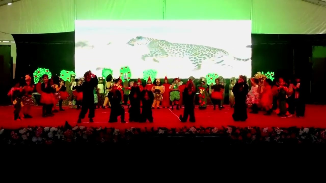 Kids Jungle Dance | Pre-Primary Students | DPS Rishikesh Annual Day 2025 | Animal Theme Kids Dance
