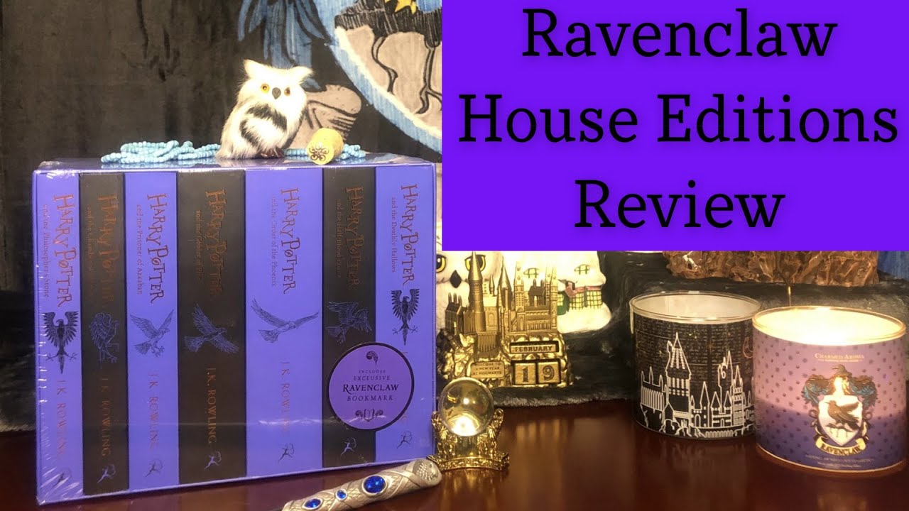 HARRY POTTER | RAVENCLAW HOUSE EDITIONS PAPERBACK BOX SET REVIEW | MUSIC & AMBIENCE