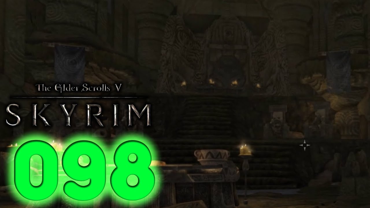 DER UNTOTE KÖNIG! 👑 | Bosskampf gegen Olaf Einauge | Lets Play Skyrim AE #098