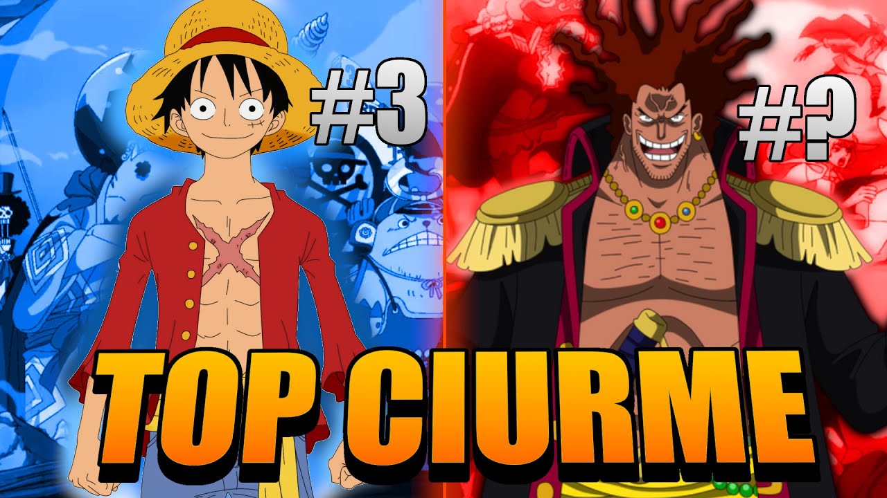 TOP 10 CIURME PIRATA più FORTI DELLA STORIA DI ONE PIECE!